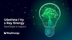 Ušetřete na energiích s Ray Energy Ušetřete na energiích s Ray Energy