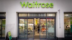 Obchodní řetězec Waitrose ve Velké Británii. (2021) Obchodní řetězec Waitrose ve Velké Británii. (2021)
