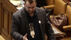 Lubomír Volný. Poslanecká sněmovna Praha. (26.brezna 2021) Lubomír Volný. Poslanecká sněmovna Praha. (26.brezna 2021)