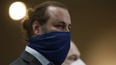 Místopředseda ČSSD Ondřej Veselý na tiskové konferenci ve Sněmovně Místopředseda ČSSD Ondřej Veselý na tiskové konferenci ve Sněmovně