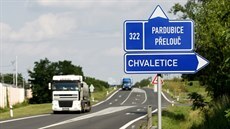 Obchvat Chvaletic. Obchvat Chvaletic.