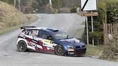 Nikolaj Grjazin při Valašské rallye. Nikolaj Grjazin při Valašské rallye.