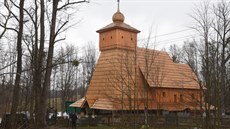 V Třinci-Gutech na Frýdecko-Místecku pokračuje stavba repliky dřevěného kostela... V Třinci-Gutech na Frýdecko-Místecku pokračuje stavba repliky dřevěného kostela...