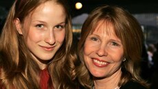 Caroline Giuliani a její matka Donna Hanoverová (New York, 8. záí 2005)
