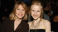 Donna Hanoverová a její dcera Caroline Giuliani (New York, 8. záí 2006)