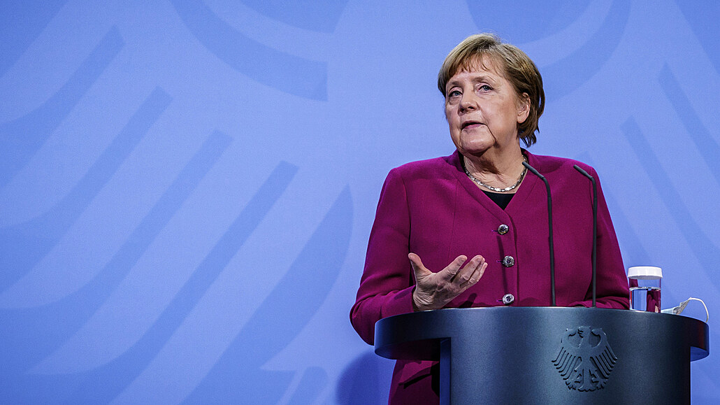 Angela Merkelová - kancléka Spolkové republiky Nmecko (2021)