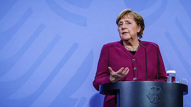 Angela Merkelov - kanclka Spolkov republiky Nmecko (2021)