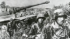 Němečtí vojáci v Kubáni v jižním Rusku (říjen 1942) Němečtí vojáci v Kubáni v jižním Rusku (říjen 1942)