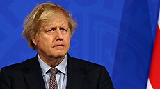 Britský premiér Boris Johnson (29. bezna 2021)