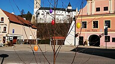 V Rožmberku nad Vltavou víme kam kráčíme a jdeme bez obav V Rožmberku nad Vltavou víme kam kráčíme a jdeme bez obav