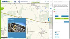 Nepojízdný kamion zkomplikoval provoz na D1 ve směru na Prahu. Na 124.... Nepojízdný kamion zkomplikoval provoz na D1 ve směru na Prahu. Na 124....