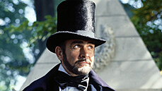 Sean Connery ve filmu Velká vlaková loupež Sean Connery ve filmu Velká vlaková loupež