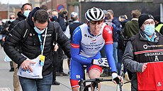Jake Stewart v týmu Groupama - FDJ Jake Stewart v týmu Groupama - FDJ