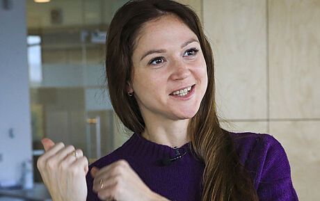Nekuřte, raději sportujte, vyzvala. A vzápětí byla běloruská hvězda v maléru Alexandra Herasimenjová | na serveru Lidovky.cz | aktuální zprávy