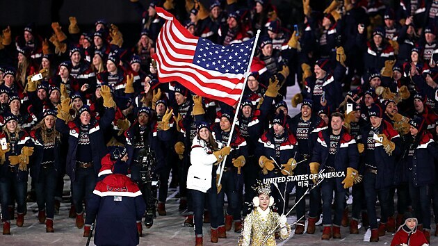 Objeví se američtí sportovci na zahajovacím ceremoniálu ZOH 2022 v Pekingu? Objeví se američtí sportovci na zahajovacím ceremoniálu ZOH 2022 v Pekingu?