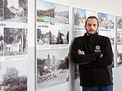 Tomáš Zelenka, ředitel Muzea a galerie Orlických hor v Rychnově nad Kněžnou. Tomáš Zelenka, ředitel Muzea a galerie Orlických hor v Rychnově nad Kněžnou.