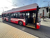Trolejbusem vyrazí kolem světa