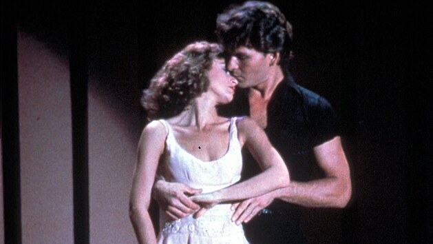 Jennifer Grey a Patrick Swayze ve filmu Hn tanec (1987)