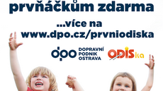 Odisky prvňáčkům zdarma: letos poprvé žádost vyřídí rodiče online Odisky prvňáčkům zdarma: letos poprvé žádost vyřídí rodiče online