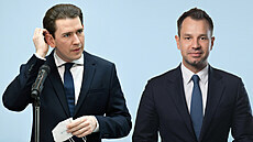 Sebastian Kurz a Thomas Schmid (2021) Sebastian Kurz a Thomas Schmid (2021)