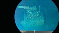 Výzkumníkům se podařilo vůbec poprvé ponořit k vraku torpédoborce USS Johnston,... Výzkumníkům se podařilo vůbec poprvé ponořit k vraku torpédoborce USS Johnston,...