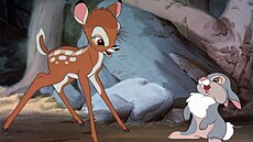 Filmový koloušek Bambi dostal takovou podobu, aby příslušníky druhu Homo... Filmový koloušek Bambi dostal takovou podobu, aby příslušníky druhu Homo...