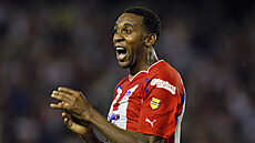 Jhon Viáfara v dresu kolumbijského klubu Junior de Barranquilla v roce 2011. Jhon Viáfara v dresu kolumbijského klubu Junior de Barranquilla v roce 2011.