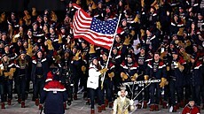 Objeví se američtí sportovci na zahajovacím ceremoniálu ZOH 2022 v Pekingu? Objeví se američtí sportovci na zahajovacím ceremoniálu ZOH 2022 v Pekingu?