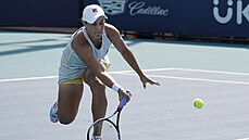 Ashleigh Bartyová v semifinále turnaje v Miami Ashleigh Bartyová v semifinále turnaje v Miami