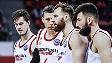 Nymburská čtveřice Luboš Kovář, Petr Benda, Martin Kříž a Petr Šafarčík (zleva)... Nymburská čtveřice Luboš Kovář, Petr Benda, Martin Kříž a Petr Šafarčík (zleva)...