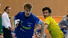 Momentka ze zápasu Vítkovice - FBC Ostrava Momentka ze zápasu Vítkovice - FBC Ostrava