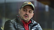 Jihlavský trenér Viktor Ujík
