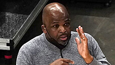Nate McMillan jako trenér Atlanty Nate McMillan jako trenér Atlanty