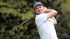 Justin Rose v prvním kole na Masters Justin Rose v prvním kole na Masters