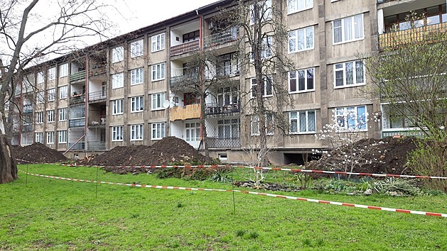 <p>Zateplování domu na legendárním Sídlišti Solidarita v Praze 10 -Strašnicích.</p>