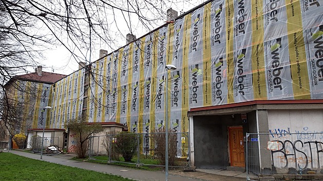 <p>Zateplování domu na legendárním Sídlišti Solidarita v Praze 10 -Strašnicích.</p>