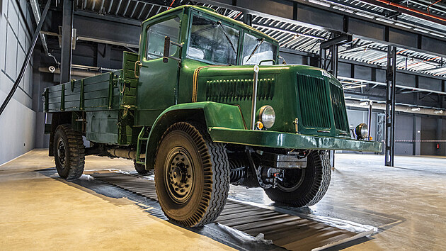 Nové muzeum Tatra bude zaměřené na nákladní auta. Nové muzeum Tatra bude zaměřené na nákladní auta.