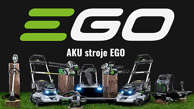 Benzín nebo akumulátor? Akumulátorové stroje EGO Vás přesvědčí. Benzín nebo akumulátor? Akumulátorové stroje EGO Vás přesvědčí.