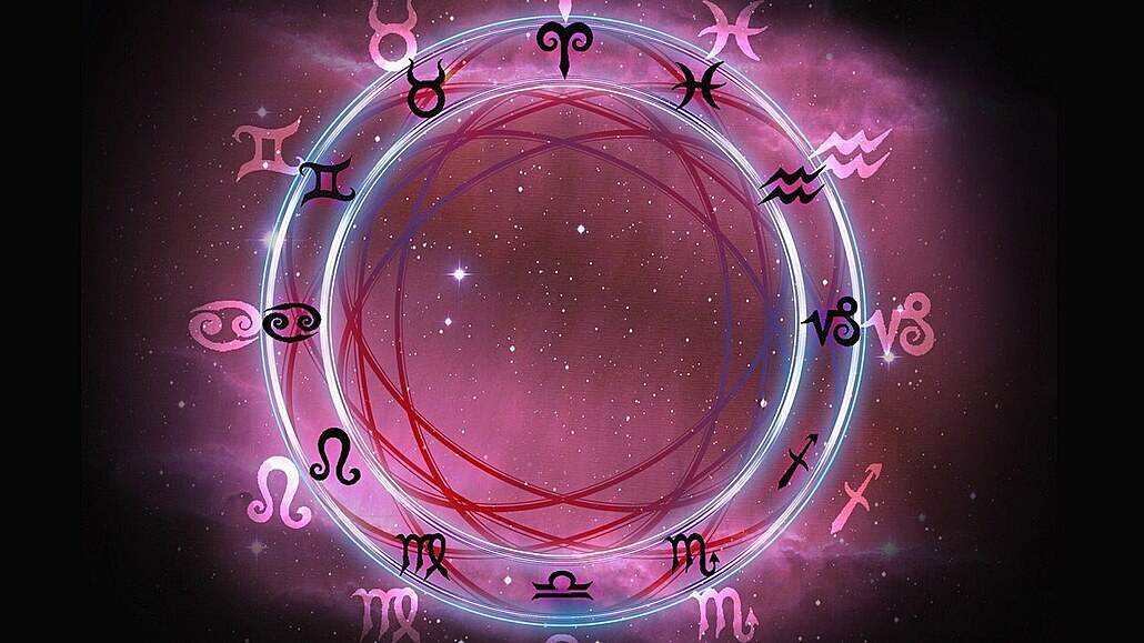 Horoskop (ilustraní fotografie)