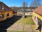 Usedlost Cibulka (duben, 2021)
