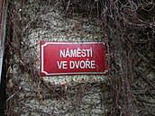 Ječná ulice a její Náměstí ve dvoře