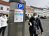 Velké Meziříčí přešlo v centru města k modernímu systému zpoplatněného... Velké Meziříčí přešlo v centru města k modernímu systému zpoplatněného...