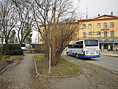 U hlavního vlakového nádraží v Jihlavě hodlá město příští rok vybudovat další... U hlavního vlakového nádraží v Jihlavě hodlá město příští rok vybudovat další...