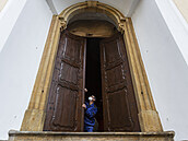 Do olomouckého kostela sv. Kláry, který je součástí Vlastivědného muzea, byla... Do olomouckého kostela sv. Kláry, který je součástí Vlastivědného muzea, byla...