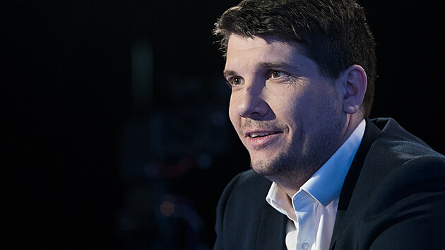 Jiří Maláček, šéf českého zastoupení Škody Auto hostem diskuzního pořadu...