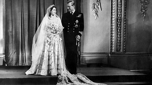 Svatba princezny Albty a prince Philipa (20. listopadu 1947)
