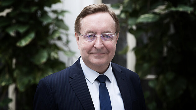 Bval ministr zdravotnictv Petr Arenberger (16. dubna 2021)