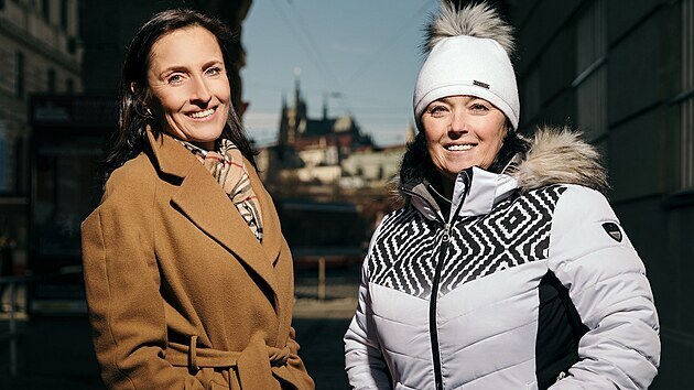 Renata Dlouh a Renata Kukov (Praha, 28. ledna 2021)