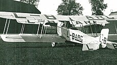 Aero A.14 v barvách ČSA. Na palubě letounu sejného typu napadl Dr. Čisárik... Aero A.14 v barvách ČSA. Na palubě letounu sejného typu napadl Dr. Čisárik...