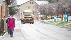 Švermově ulici v Liberci hrozí zvýšení dopravy. Švermově ulici v Liberci hrozí zvýšení dopravy.